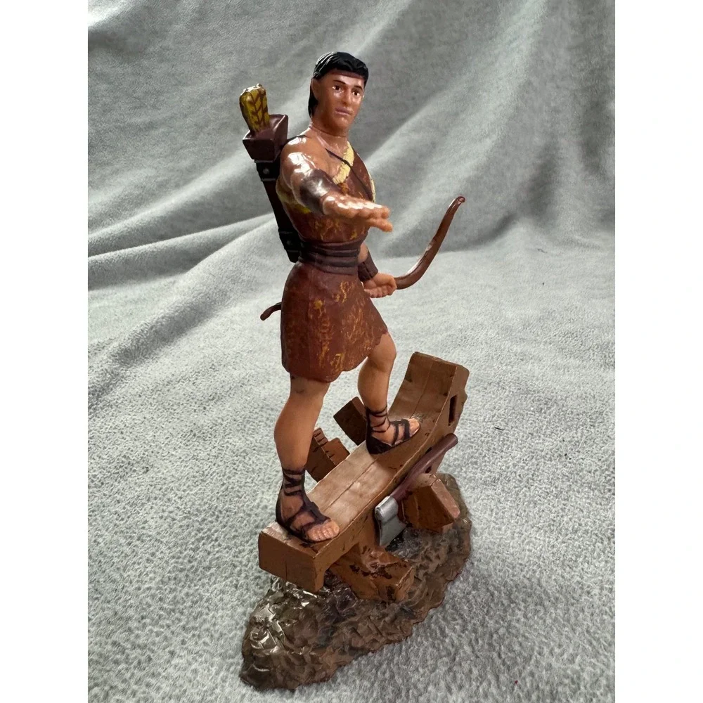 Rare Vintage‎ Nephi LDD Action Figure Book of Mormon PVC Toy
